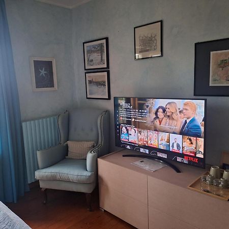 L'Ortensia Della Villa Isabella, Camera Con Vista Lago, Balcone Sul Parco E Bagno Esclusivo All'Esterno Della Camera Стреза Экстерьер фото