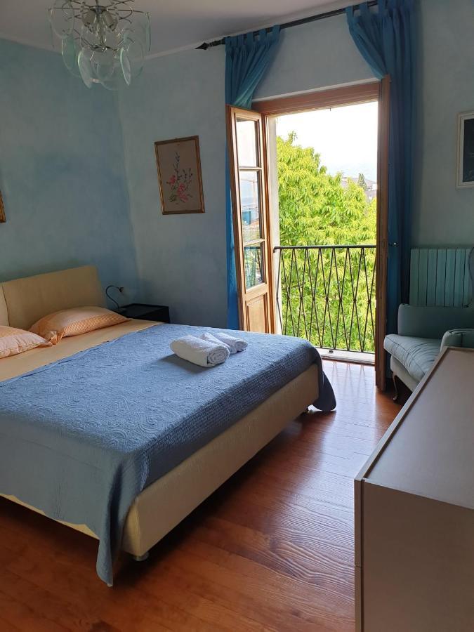 L'Ortensia Della Villa Isabella, Camera Con Vista Lago, Balcone Sul Parco E Bagno Esclusivo All'Esterno Della Camera Стреза Экстерьер фото