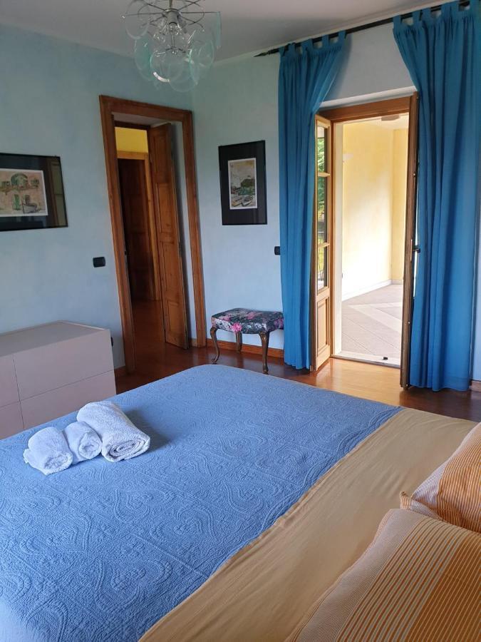 L'Ortensia Della Villa Isabella, Camera Con Vista Lago, Balcone Sul Parco E Bagno Esclusivo All'Esterno Della Camera Стреза Экстерьер фото