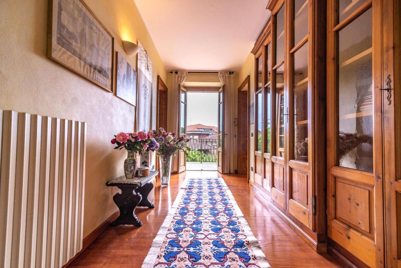 L'Ortensia Della Villa Isabella, Camera Con Vista Lago, Balcone Sul Parco E Bagno Esclusivo All'Esterno Della Camera Стреза Экстерьер фото