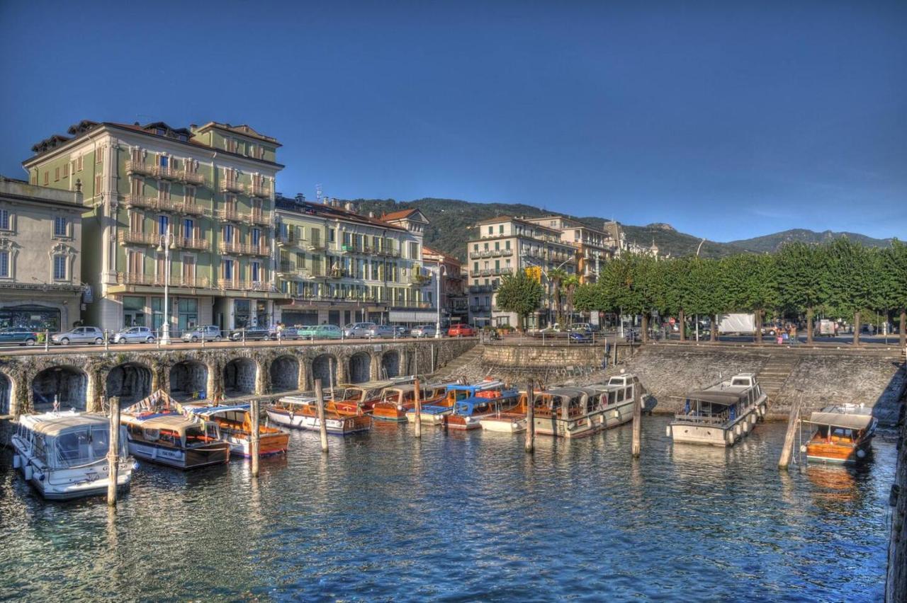 L'Ortensia Della Villa Isabella, Camera Con Vista Lago, Balcone Sul Parco E Bagno Esclusivo All'Esterno Della Camera Стреза Экстерьер фото