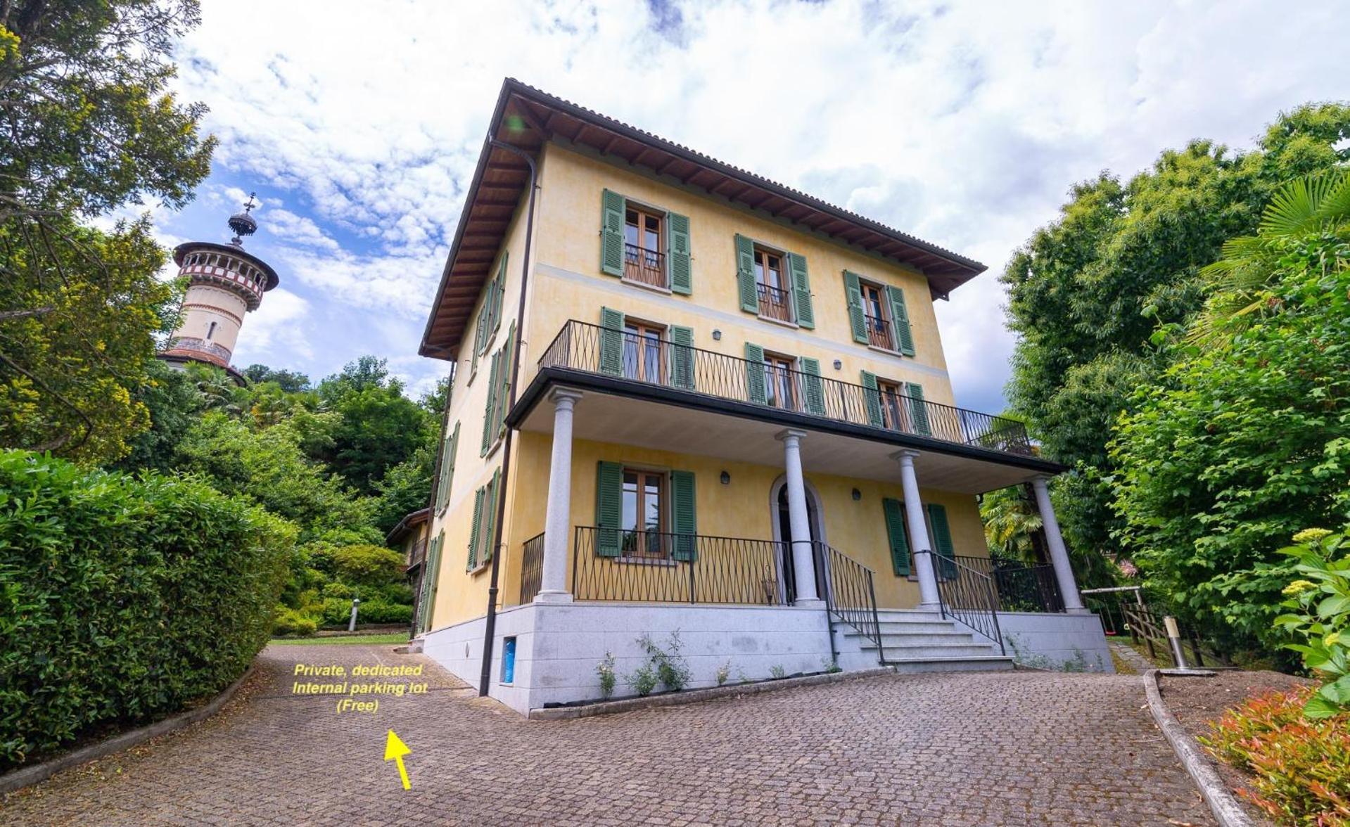 L'Ortensia Della Villa Isabella, Camera Con Vista Lago, Balcone Sul Parco E Bagno Esclusivo All'Esterno Della Camera Стреза Экстерьер фото