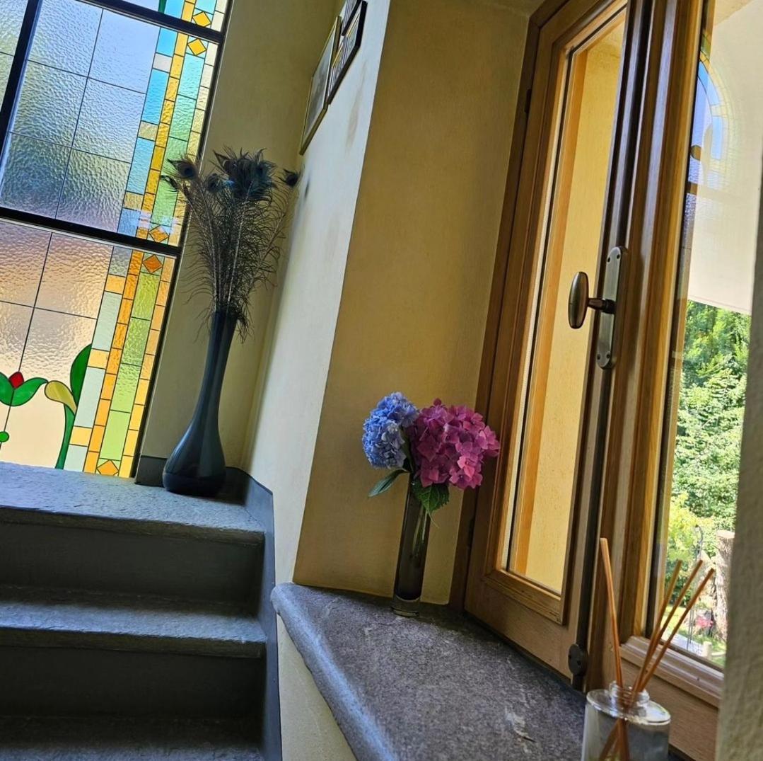 L'Ortensia Della Villa Isabella, Camera Con Vista Lago, Balcone Sul Parco E Bagno Esclusivo All'Esterno Della Camera Стреза Экстерьер фото