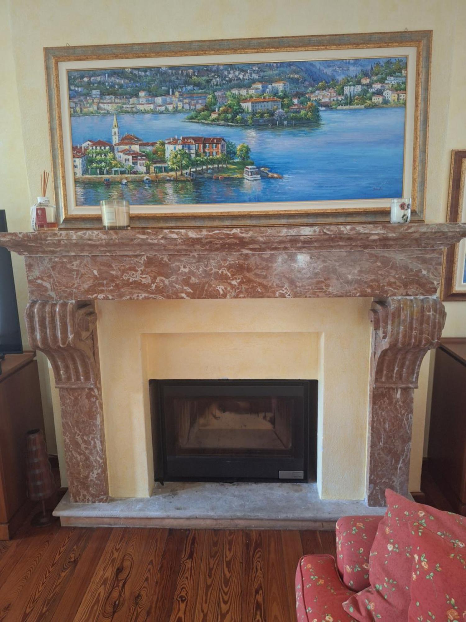 L'Ortensia Della Villa Isabella, Camera Con Vista Lago, Balcone Sul Parco E Bagno Esclusivo All'Esterno Della Camera Стреза Экстерьер фото