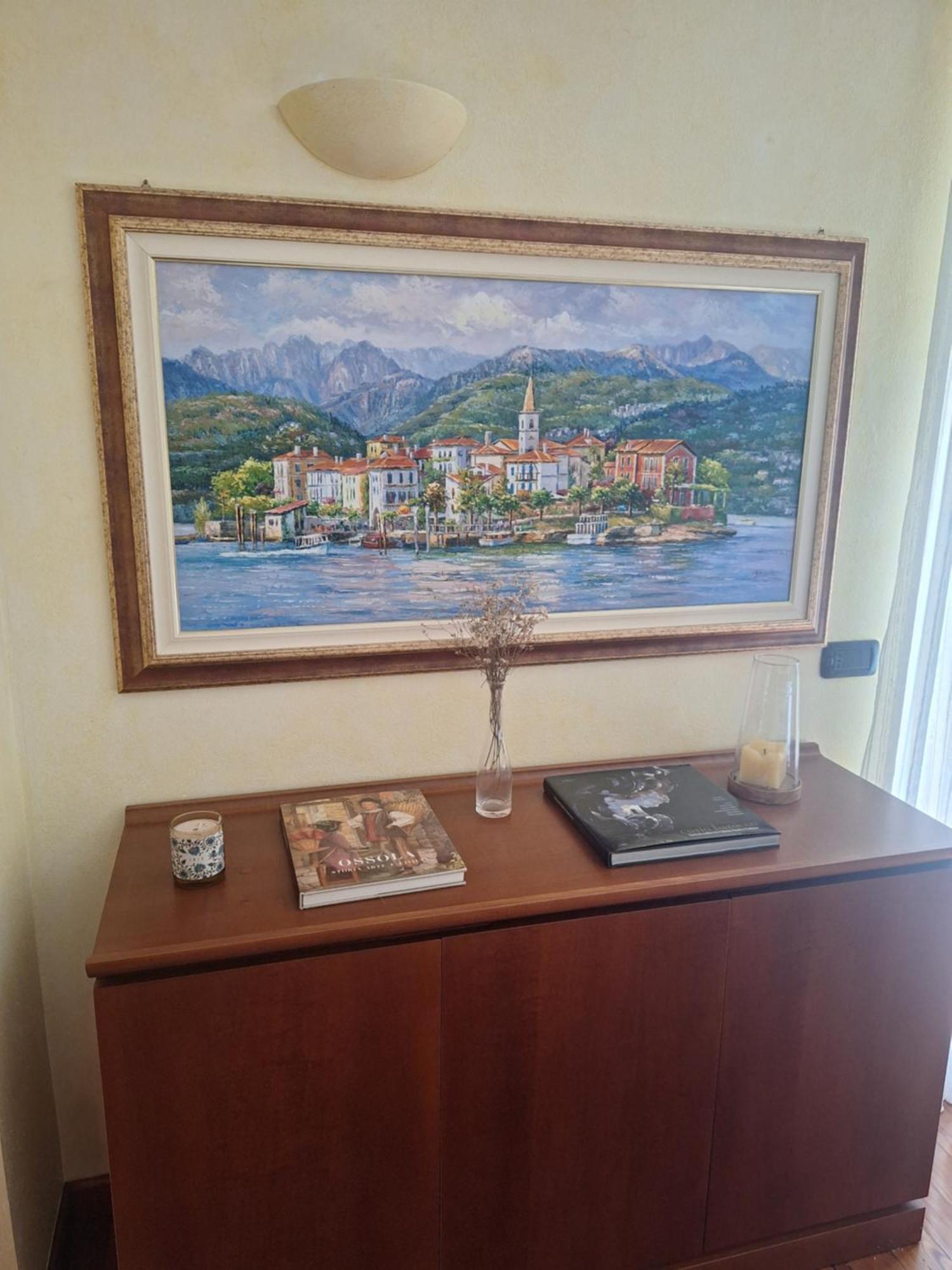 L'Ortensia Della Villa Isabella, Camera Con Vista Lago, Balcone Sul Parco E Bagno Esclusivo All'Esterno Della Camera Стреза Экстерьер фото
